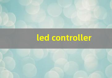 led controller